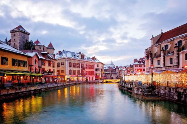 Annecy inverno